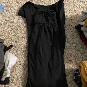 Joe B black king skirt